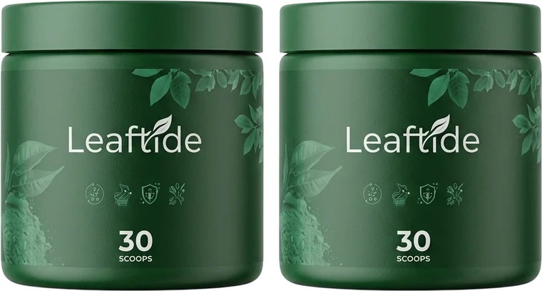 LeafTide 2 Bottles package