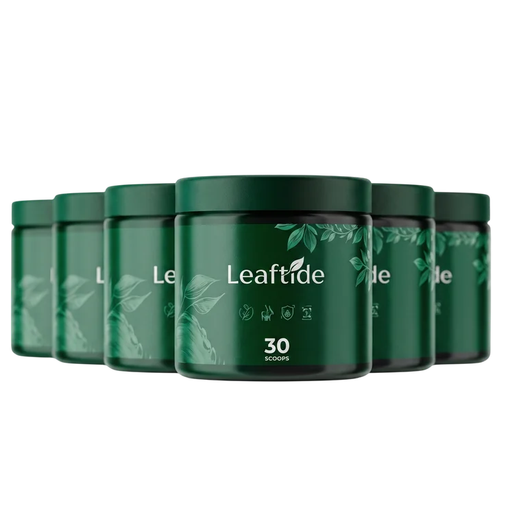 LeafTide 6 Bottles package